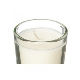 Set di Candele Profumate Acorde 48-G-AR Cotone Bicchiere (12 Unità)