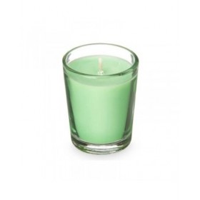 Set di Candele Profumate Acorde 48-H-AR Gelsomino Bicchiere (12 Unità)