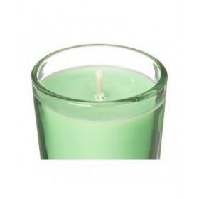 Set di Candele Profumate Acorde 48-H-AR Gelsomino Bicchiere (12 Unità)