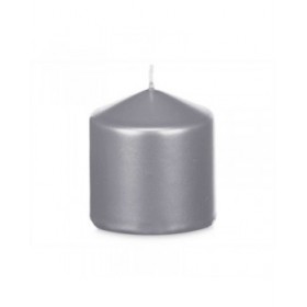 Candela Acorde 92533 Argentato 7 x 7,5 x 7 cm (24 Unità)