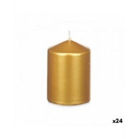 Candela Acorde 92534 Dorato 7 x 10 x 7 cm (24 Unità)