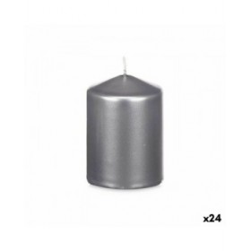 Candela Acorde 92535 Argentato 7 x 10 x 7 cm (24 Unità)