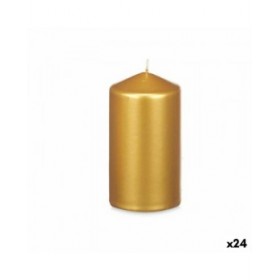 Candela Acorde 92536 Dorato 7 x 13 x 7 cm (24 Unità)