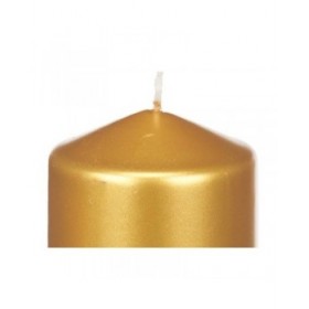 Candela Acorde 92536 Dorato 7 x 13 x 7 cm (24 Unità)