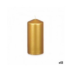 Candela Acorde 92538 Dorato 7 x 15,5 x 7 cm (12 Unità)
