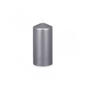 Candela Acorde 92539 Argentato 7 x 15,5 x 7 cm (12 Unità)