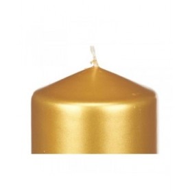 Candela Acorde 92540 Dorato 7 x 20 x 7 cm (12 Unità)
