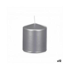 Candela Acorde 92543 Argentato 9 x 10 x 9 cm (12 Unità)