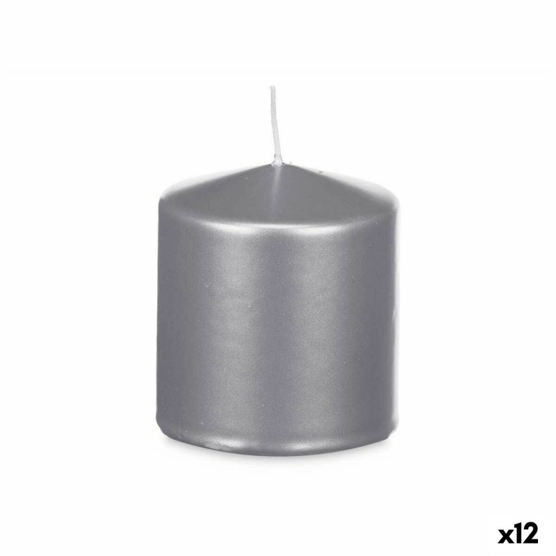 Candela Acorde 92543 Argentato 9 x 10 x 9 cm (12 Unità)