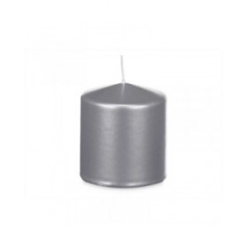 Candela Acorde 92543 Argentato 9 x 10 x 9 cm (12 Unità)
