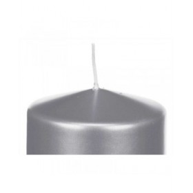 Candela Acorde 92543 Argentato 9 x 10 x 9 cm (12 Unità)