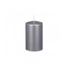 Candela Acorde 92545 Argentato 9 x 15 x 9 cm (12 Unità)