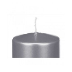 Candela Acorde 92545 Argentato 9 x 15 x 9 cm (12 Unità)