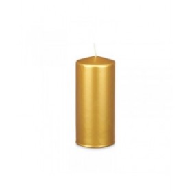 Candela Acorde 92546 Dorato 9 x 20 x 9 cm (8 Unità)