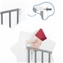 Comodino Home ESPRIT Naturale Marrone Chiaro Corda Abete 44 x 33 x 61,5 cm