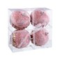 Comodino Home ESPRIT Naturale Marrone Chiaro Corda Abete 44 x 33 x 61,5 cm