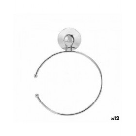 Porta asciugamani ad anello Berilo CN-W3100-12B Acciaio ABS 16 x 20 x 4 cm (12 Unità)