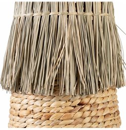 Comodino Home ESPRIT Naturale Marrone Chiaro Corda Abete 44 x 33 x 61,5 cm
