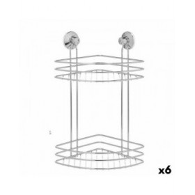 Supporto da Doccia Berilo CN-W6753-5 Acciaio ABS 26 x 39 x 19 cm (6 Unità)