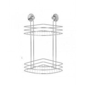 Supporto da Doccia Berilo CN-W6753-5 Acciaio ABS 26 x 39 x 19 cm (6 Unità)