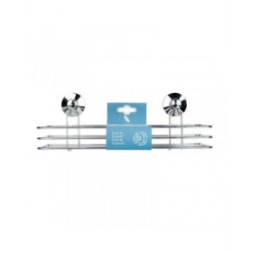 Supporto da Doccia Berilo CN-W6753-1 Acciaio ABS 35 x 13 x 13 cm (12 Unità)
