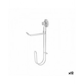 Portarotolo di Carta Igienica Berilo CN-W7741-15 Acciaio ABS 3 x 32 x 15 cm Doppia (12 Unità)