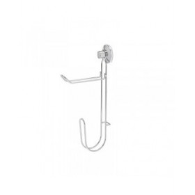 Portarotolo di Carta Igienica Berilo CN-W7741-15 Acciaio ABS 3 x 32 x 15 cm Doppia (12 Unità)