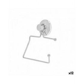 Portarotolo di Carta Igienica Berilo W3100-12B Acciaio ABS 12 x 14 x 3,5 cm (12 Unità)