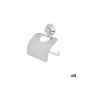 Portarotolo di Carta Igienica Berilo W3100-13 Acciaio ABS 13,5 x 17 x 3 cm (12 Unità)