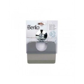 Portarotolo di Carta Igienica Berilo W3100-13 Acciaio ABS 13,5 x 17 x 3 cm (12 Unità)