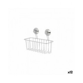 Supporto da Doccia Berilo W3100-5A Acciaio ABS 24 x 18 x 10 cm (12 Unità)