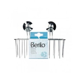 Supporto da Doccia Berilo W3100-5A Acciaio ABS 24 x 18 x 10 cm (12 Unità)