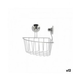 Supporto da Doccia Berilo W3100-4 Acciaio ABS 25 x 18,5 x 18 cm (12 Unità)