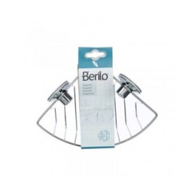 Supporto da Doccia Berilo W3100-4 Acciaio ABS 25 x 18,5 x 18 cm (12 Unità)