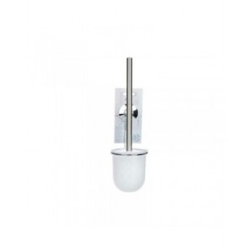 Scopino per il Bagno Berilo W3100-15 Bianco Acciaio ABS 10 x 36 x 10 cm (12 Unità)