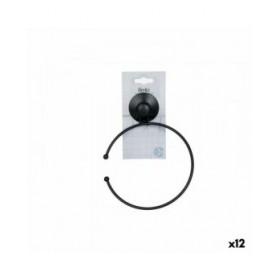 Porta asciugamani ad anello Berilo CN-W3100-12BP Acciaio ABS 16 x 20 x 4 cm (12 Unità)