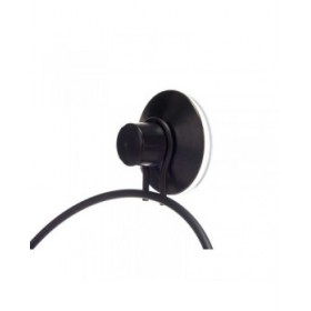 Porta asciugamani ad anello Berilo CN-W3100-12BP Acciaio ABS 16 x 20 x 4 cm (12 Unità)