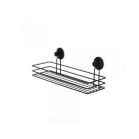 Supporto da Doccia Berilo CN-W6753-1P Nero Acciaio ABS 35 x 13 x 13 cm (12 Unità)