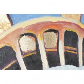 Quadro Home ESPRIT Moderno 150 x 3,5 x 150 cm (2 Unità)
