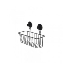 Supporto da Doccia Berilo W3100-5AP Nero Acciaio ABS 24 x 18 x 10 cm (12 Unità)