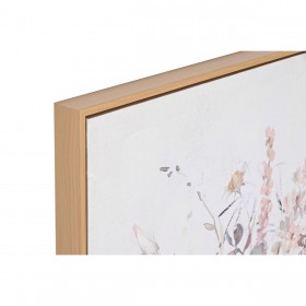 Quadro Home ESPRIT Shabby Chic Vaso 70 x 3,5 x 100 cm (2 Unità)
