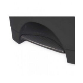Cestino a pedale Antracite Plastica 10 L (8 Unità)