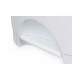 Cestino a pedale Bianco Plastica 50 L (3 Unità)