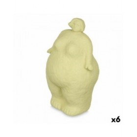Statua Decorativa Verde Dolomite 14 x 25 x 11 cm (6 Unità) Donna In piedi