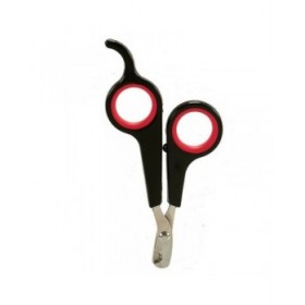 Tagliaunghie Nero Rosso 6 x 0,5 x 11,5 cm Animali Domestici (24 Unità)