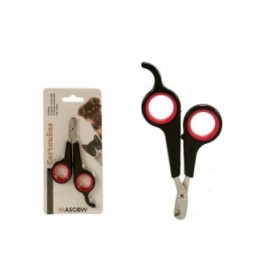Tagliaunghie Nero Rosso 6 x 0,5 x 11,5 cm Animali Domestici (24 Unità)