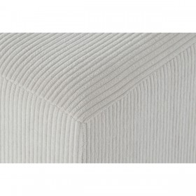 Panca DKD Home Decor Beige Legno MDF 100 x 40 x 40 cm