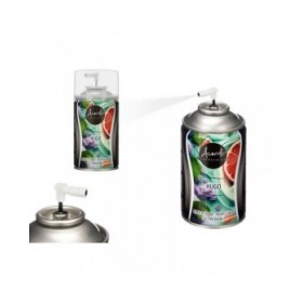 Ricambi Per Diffusore Per Ambienti Acorde Hugo 250 ml Spray (6 Unità)