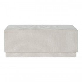 Panca DKD Home Decor Beige Legno MDF 100 x 40 x 40 cm