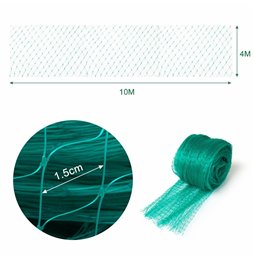 Pianta Decorativa Home ESPRIT PVC Polietilene 15 x 15 x 106 cm (2 Unità)